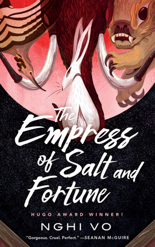 The Empress of Salt and Fortune book cover by Nghi Vo