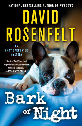 Bark of Night book cover by David Rosenfelt