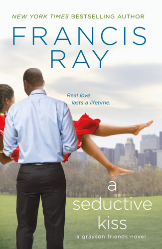 A Seductive Kiss: A Grayson Friends Novel (Grayson Friends #5) book cover by Francis Ray