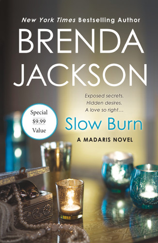 Slow Burn: A Madaris Novel (Madaris Family Novels #14) book cover by Brenda Jackson