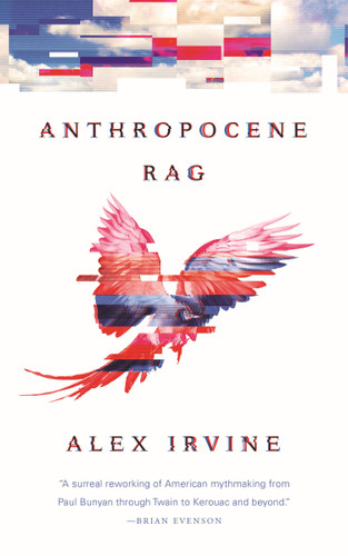Anthropocene Rag book cover by Alex Irvine