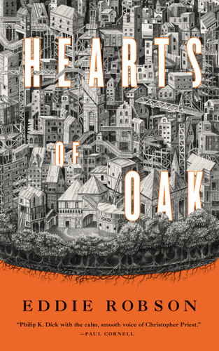 Hearts of Oak book cover by Eddie Robson