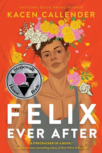 Felix Ever After book cover by Kacen Callender
