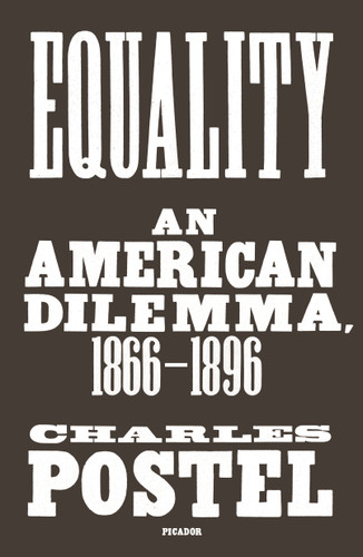 Equality: An American Dilemma, 1866-1896 book cover by Charles Postel
