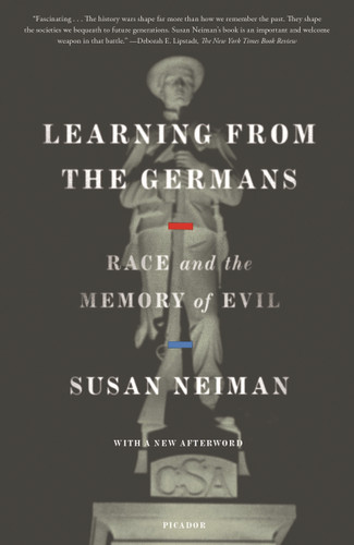 Learning from the Germans: Race and the Memory of Evil book cover by Susan Neiman