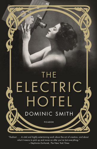 The Electric Hotel: A Novel book cover by Dominic Smith