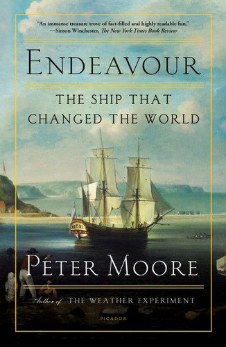 Endeavour: The Ship That Changed the World book cover by Peter Moore