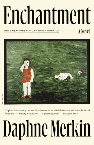 Enchantment: A Novel book cover by Daphne Merkin