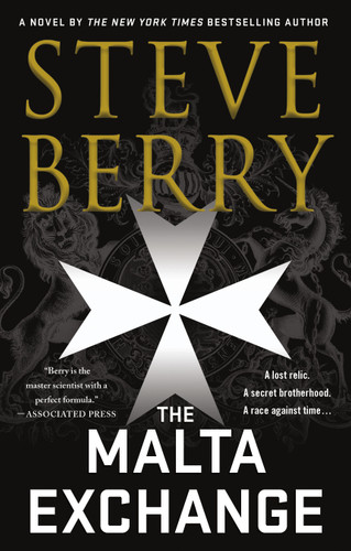 The Malta Exchange: A Novel (Cotton Malone #14) book cover by Steve Berry
