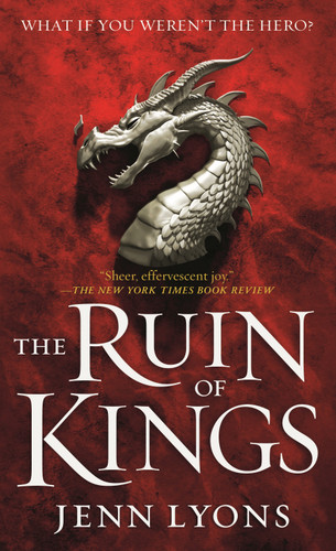The Ruin of Kings book cover by Jenn Lyons