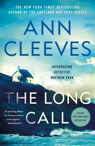 The Long Call: A Detective Matthew Venn Novel (Matthew Venn series #1) book cover by Ann Cleeves