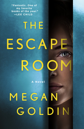 The Escape Room: A Novel book cover by Megan Goldin