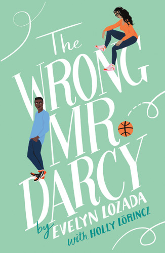 The Wrong Mr. Darcy book cover by Evelyn Lozada, Holly Lorincz
