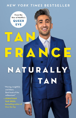 Naturally Tan: A Memoir book cover by Tan France