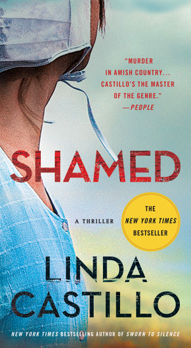 Shamed: A Novel of Suspense (Kate Burkholder #11) book cover by Linda Castillo