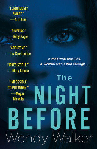 The Night Before book cover by Wendy Walker