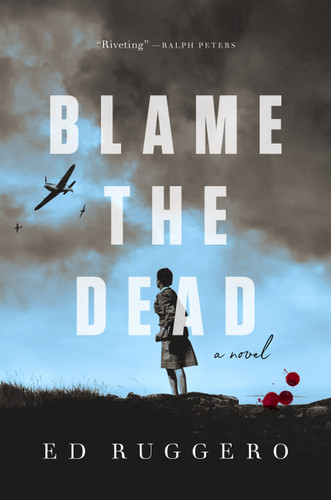 Blame the Dead (Eddie Harkins #1) book cover by Ed Ruggero
