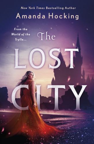 The Lost City: The Omte Origins (from the World of the Trylle) book cover by Amanda Hocking