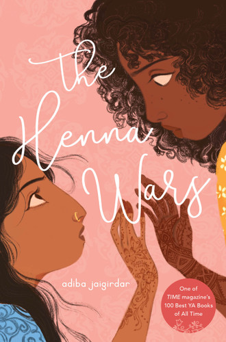 Henna Wars, The book cover by Adiba Jaigirdar