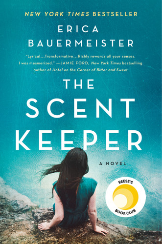 The Scent Keeper: A Novel book cover by Erica Bauermeister