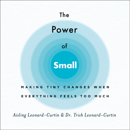 The Power of Small: Making Tiny Changes When Everything Feels Too Much book cover by Aisling Leonard-Curtin, Trish Leonard-Curtin