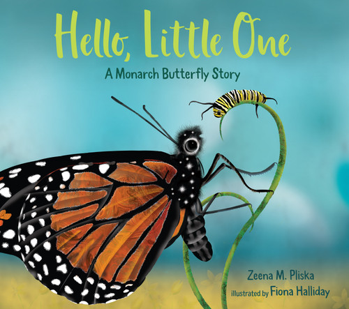 Hello, Little One: A Monarch Butterfly Story book cover by Zeena M. Pliska