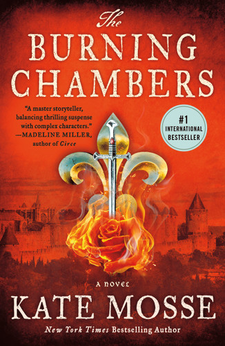 The Burning Chambers: A Novel book cover by Kate Mosse