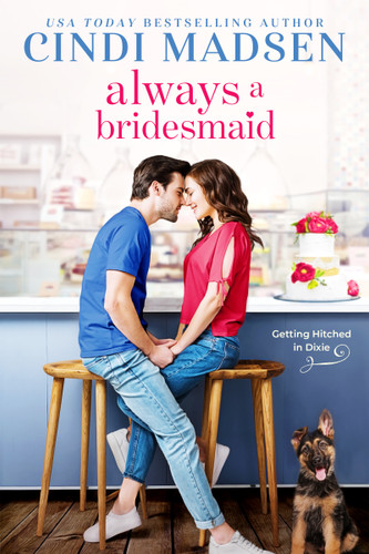 Always a Bridesmaid (Getting Hitched #2) book cover by Cindi Madsen