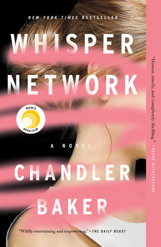 Whisper Network: A Novel book cover by Chandler Baker