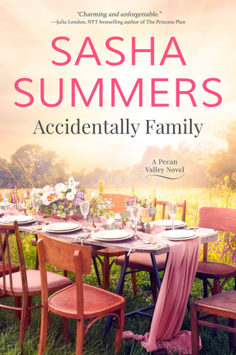 Accidentally Family book cover by Sasha Summers