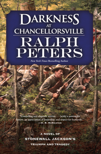 Darkness at Chancellorsville: A Novel of Stonewall Jackson's Triumph and Tragedy book cover by Ralph Peters