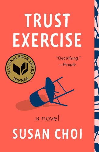 Trust Exercise: A Novel book cover by Susan Choi