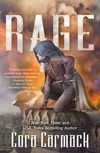 Rage: A Stormheart Novel (Stormheart #2) book cover by Cora Carmack