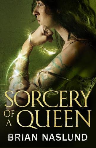 Sorcery of a Queen (Dragons of Terra #2) book cover by Brian Naslund
