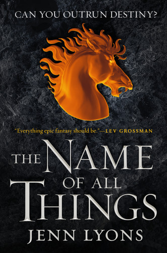 The Name of All Things book cover by Jenn Lyons