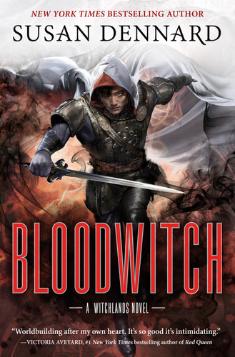 Bloodwitch: The Witchlands book cover by Susan Dennard