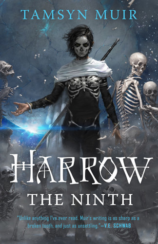 Harrow the Ninth book cover by Tamsyn Muir