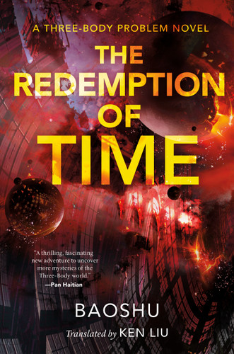 The Redemption of Time: A Three-Body Problem Novel book cover by Baoshu