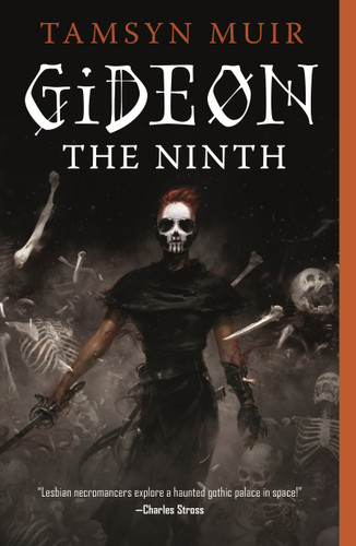 Gideon the Ninth book cover by Tamsyn Muir
