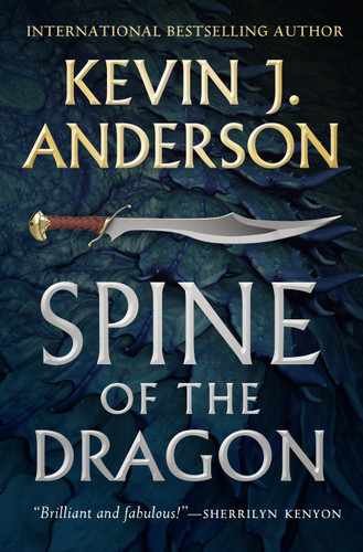 Spine of the Dragon: Wake the Dragon #1 (Wake the Dragon #1) book cover by Kevin J. Anderson
