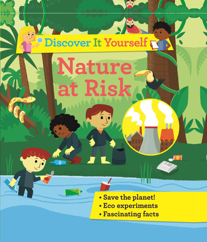 Discover It Yourself: Nature At Risk (Discover It Yourself) book cover by Sally Morgan