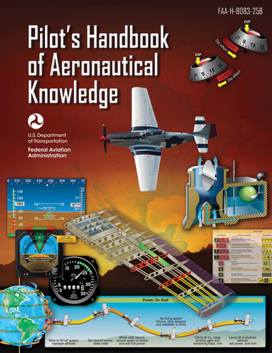 Pilot's Handbook of Aeronautical Knowledge (Federal Aviation Administration): FAA-H-8083-25B book cover by Federal Aviation Administration