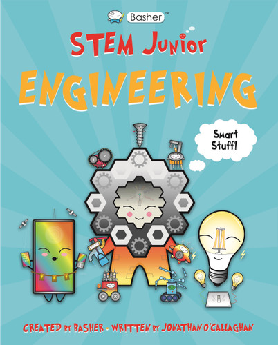 Basher STEM Junior: Engineering (Basher STEM Junior) book cover by Jonathan O'Callaghan