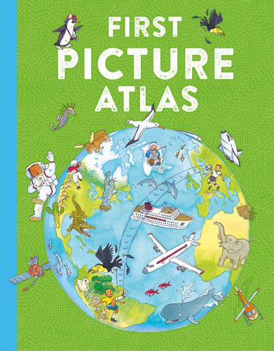 First Picture Atlas book cover by Deborah Chancellor