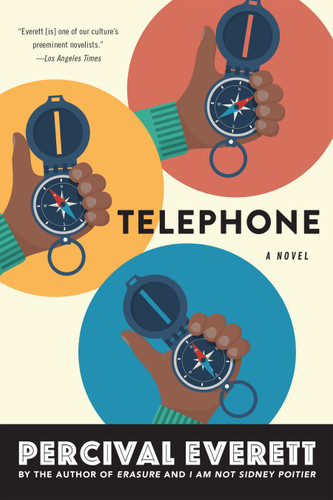 Telephone: A Novel book cover by Percival Everett