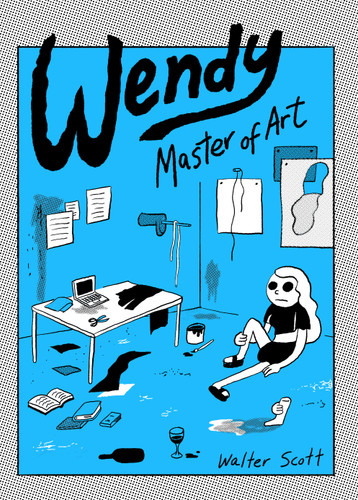 Wendy, Master of Art (Wendy) book cover by Walter Scott