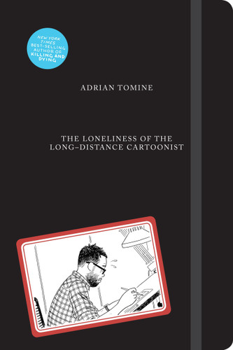 The Loneliness of the Long-Distance Cartoonist book cover by Adrian Tomine