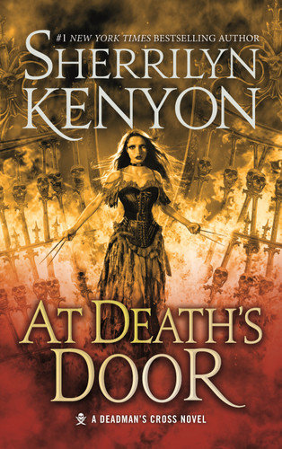 At Death's Door: A Deadman's Cross Novel (Deadman's Cross #3) book cover by Sherrilyn Kenyon