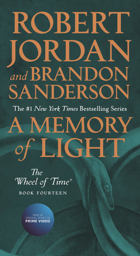 A Memory of Light: Book Fourteen of The Wheel of Time (Wheel of Time #14) book cover by Robert Jordan, Brandon Sanderson