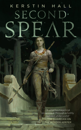 Second Spear book cover by Kerstin Hall